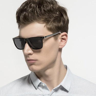 Aluminum Magnesium Classic Polarized UV400 Sunglasses for Men  -  GeraldBlack.com