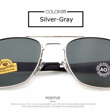 American Army Military Style Optical Men's Fashion AO Sunglasses  -  GeraldBlack.com