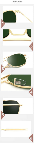 American Army Military Style Optical Men's Fashion AO Sunglasses  -  GeraldBlack.com