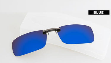Anti-UVA UVB Night Vision Lens Driving Unisex Polarized Clip On Sunglasses - SolaceConnect.com