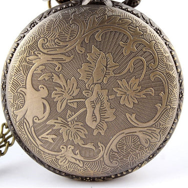 Antique Unisex Fullmetal Alchemist Horse Necklace Chain Pendant FOB Watch  -  GeraldBlack.com