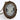 Antique Vintage Unisex Bronze White Beauty Lady Icon Pocket FOB Watch  -  GeraldBlack.com