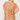 Apricot Color Textured Ruffle Sleeve Tunic Top with Back Keyhole - SolaceConnect.com