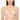 Apricot Pink Lace Slightly Lined Underwire Lift Strapless Bra for Women  -  GeraldBlack.com