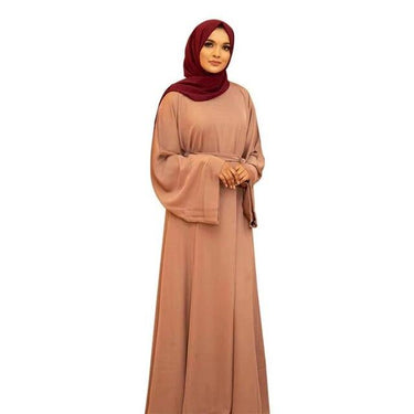 Kaftan Robe For Muslim Women Arabic Style Dress For Lady Tradditional Gown For Outside Wear Prayer - SolaceConnect.com