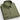 Army Green Men's Long Sleeve Wrinkle Free Stretchy Pocketless Standard-fit Formal Business Work  -  GeraldBlack.com