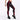 Arrow Printed Red Black Color Slim Punk Workout Leggings for Women - SolaceConnect.com