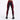 Arrow Printed Red Black Color Slim Punk Workout Leggings for Women - SolaceConnect.com