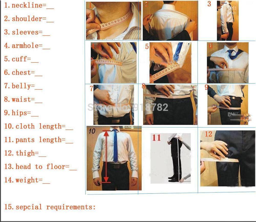 As Picture 10 Men's 3 Pieces Blazer Pants Vest Groom Tuxedos Wedding Suits Shawl Lapel Grooms  -  GeraldBlack.com