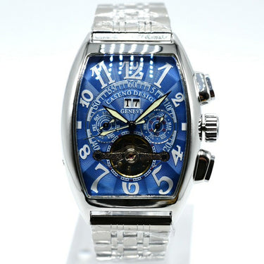Automatic Mechanical Watches Men Military Sport Wristwatch Stainless Steel Luminous Clocks  -  GeraldBlack.com
