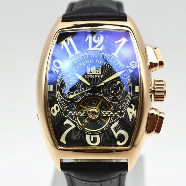 Automatic Mechanical Watches Men Military Sport Wristwatch Stainless Steel Luminous Clocks  -  GeraldBlack.com