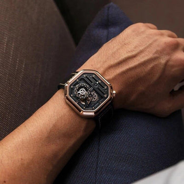 Automatic Self-wind Mechanical Movement Luxury Sports Watch for Men  -  GeraldBlack.com