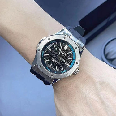 Automatic Watch Luxury Fashion Mechanical Watch Sport Luminous Waterproof Business Casual watch  -  GeraldBlack.com
