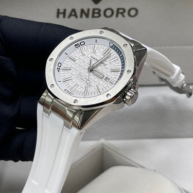 Automatic Watch Luxury Fashion Mechanical Watch Sport Luminous Waterproof Business Casual watch  -  GeraldBlack.com