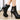 Autumn and Winter Women's High-Heeled Waterproof Platform Wedding Martin Boots  -  GeraldBlack.com