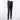 Autumn Casual Women's Faux Leather High Waist Zipper Skinny Split Pants - SolaceConnect.com