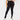 Autumn Casual Women's Solid Side Split Streetwear Skinny Leggings Pants Trousers - SolaceConnect.com