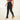 Autumn Casual Women's Solid Side Split Streetwear Skinny Leggings Pants Trousers  -  GeraldBlack.com