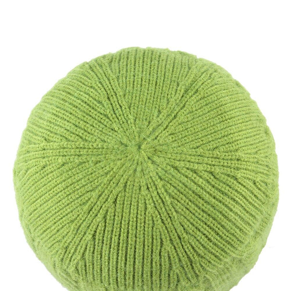 Autumn Fashion Casual Knitted Beanies for Men and Women - SolaceConnect.com