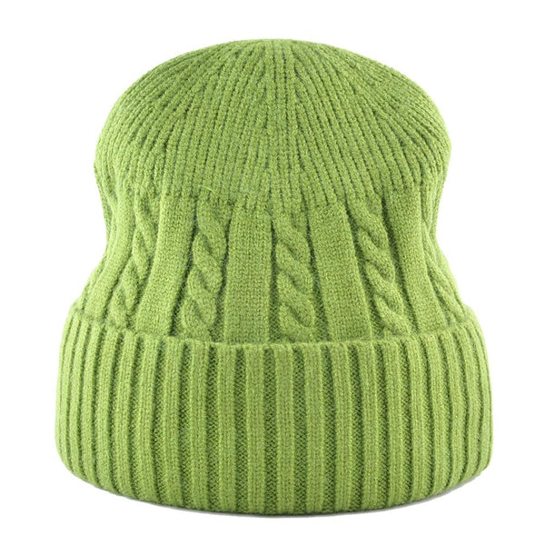 Autumn Fashion Casual Knitted Beanies for Men and Women  -  GeraldBlack.com