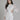 Autumn Korean Thin Stitching Single-breasted Shirt Dresses White Pocket Office Sheath Pencil Mini Dress  -  GeraldBlack.com