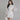 Autumn Korean Thin Stitching Single-breasted Shirt Dresses White Pocket Office Sheath Pencil Mini Dress  -  GeraldBlack.com