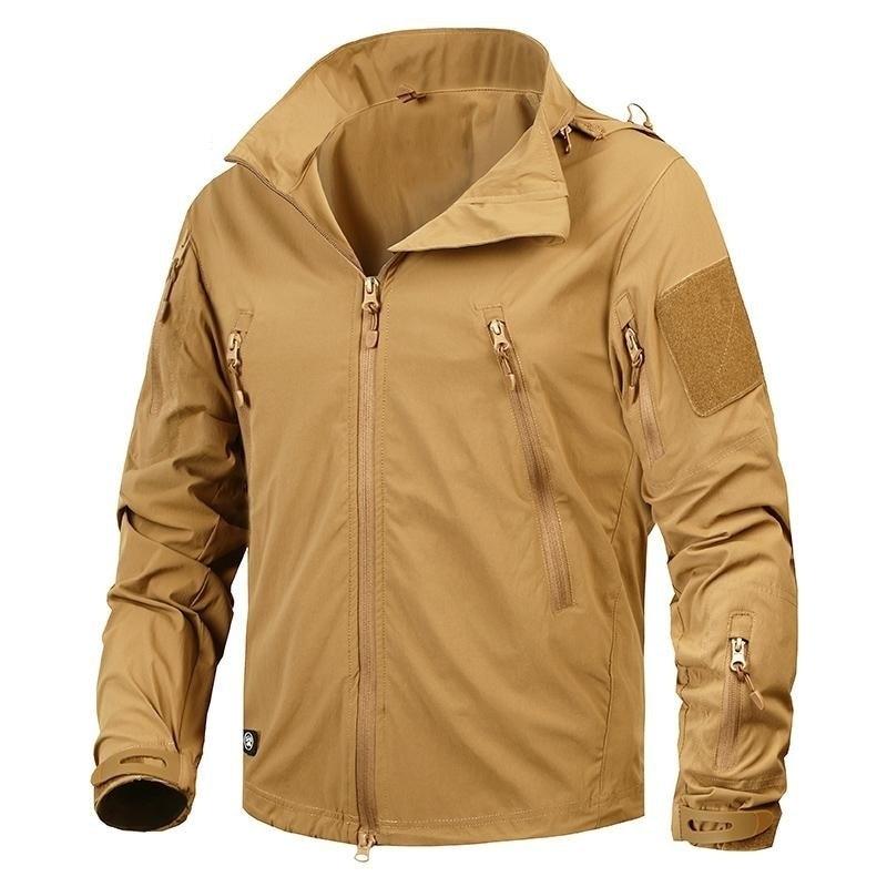 Autumn Men's Military Tactical US Army Hat Detachable Jacket Outerwear  -  GeraldBlack.com