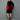Autumn Plus Size Elegant Women's Slit Long Sleeves Evening Party Dress  -  GeraldBlack.com