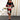 Autumn Plus Size Women's Geometric Print Layered Bell Sleeves Party Dress  -  GeraldBlack.com