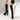 Autumn Sexy Elastic Fabric Flock Slim Fit Thighs Black Platform Super High Women Boots Knitted Wool Shoes  -  GeraldBlack.com