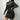 Autumn Sexy Women's 3D Knitted Polka Dot Long Sleeves Mini Bodycon Dress  -  GeraldBlack.com