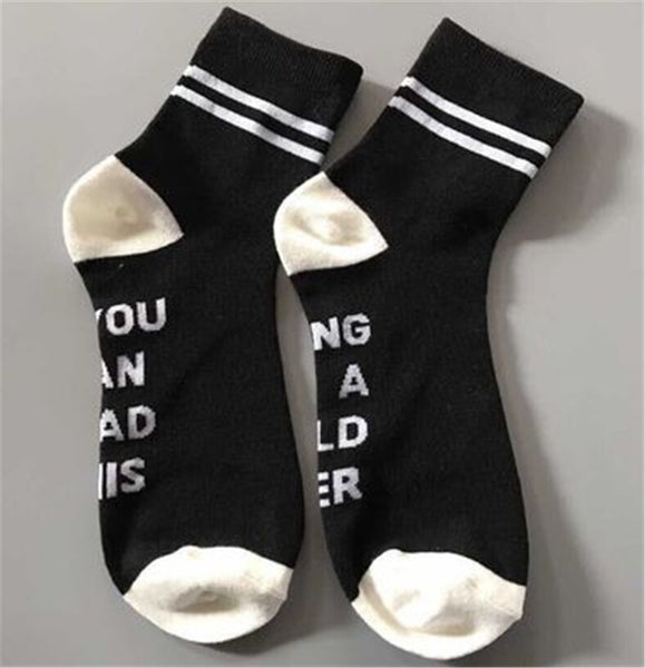 Autumn Spring Christmas Dobby Custom Wine Cotton Polyester Socks for Women - SolaceConnect.com