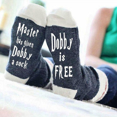 Autumn Spring Christmas Dobby Custom Wine Cotton Polyester Socks for Women  -  GeraldBlack.com