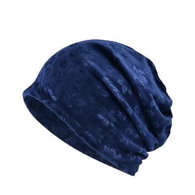 Autumn Velvet Casual Flower Collar Scarf Beanies Skullies for Outdoor - SolaceConnect.com