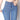 Women Vintage Jeans High Waist Straight Stretch Skinny Denim Female Tassel Pencil Pant Autumn - SolaceConnect.com