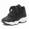 Autumn Winter Comfortable Casual Pig Suede Platform Sneakers for Women - SolaceConnect.com