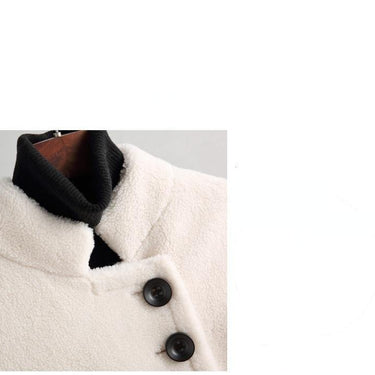 Real Sheep Shearling Coat Female Autumn Winter Elegant Korean Wool Jacket Women's Clothing Casaco - SolaceConnect.com