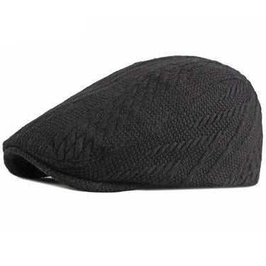 Autumn Winter Fashion Adjustable Knitted Beret Cap for Men and Women - SolaceConnect.com