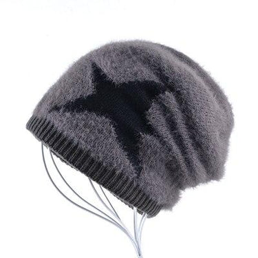 Autumn Winter Fashion Casual Knitted Beanies for Men and Women - SolaceConnect.com