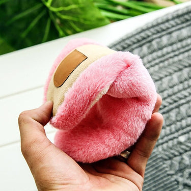 Autumn Winter Fashion Soft Sole Cotton Plush Warm Indoor Slippers for Men  -  GeraldBlack.com