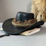 Autumn Winter Fashion Western Cowboy Cowgirl  Jazz Caps Vintage Panama Cowgirl Hat Sombrero Hombre  -  GeraldBlack.com