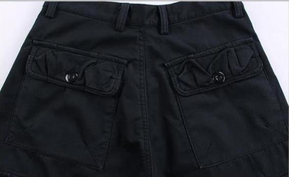 Autumn Winter Fleece Thickened Hip Hop Men's Long Trousers Baggy Cargo Pants Warmth Plus Size 40 Bottoms  -  GeraldBlack.com