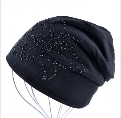 Autumn Winter Knitted Warm Beanies Skullies Cap for Women & Girls - SolaceConnect.com