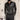 Autumn Winter Korean Slim Fit Leather Camisa Social Masculina Fashion Black Leather Shirts  -  GeraldBlack.com