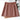 Autumn winter office lady fashion casual plus size Genuine Leather high waist mini skirt - GeraldBlack.com