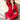 Autumn Winter Wear Red Women's Formal Pantsuit with Pant and Jacket - SolaceConnect.com