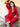 Autumn Winter Wear Red Women's Formal Pantsuit with Pant and Jacket - SolaceConnect.com