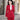 Autumn Winter Wear Red Women's Formal Pantsuit with Pant and Jacket - SolaceConnect.com