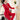 Autumn Winter Wear Red Women's Formal Pantsuit with Pant and Jacket - SolaceConnect.com