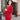 Autumn Winter Wear Red Women's Formal Pantsuit with Pant and Jacket - SolaceConnect.com